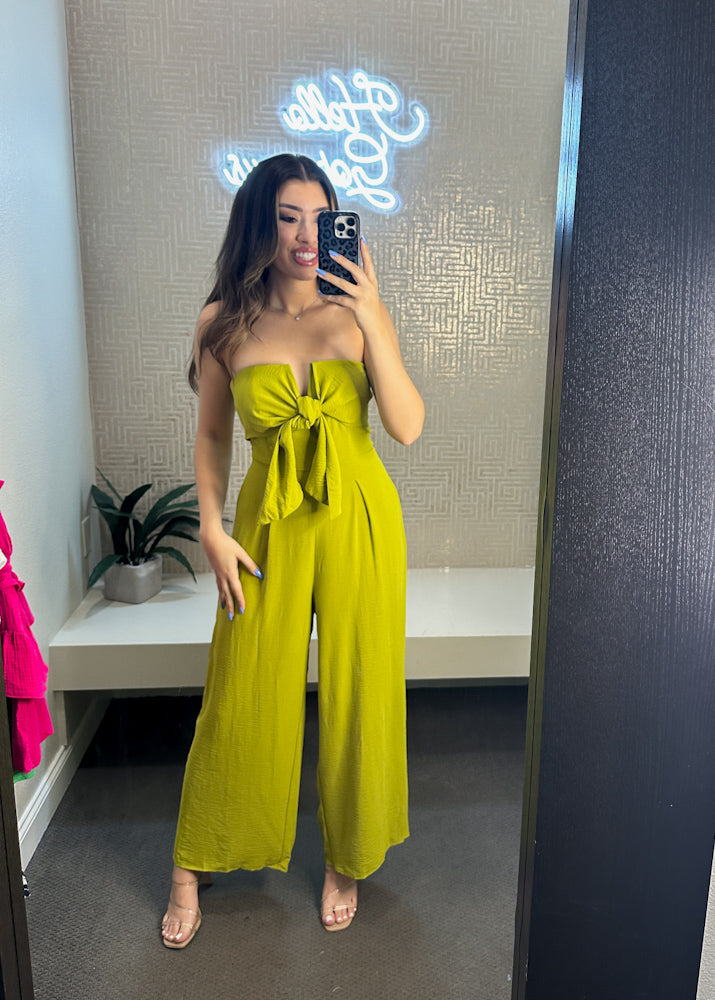 Tegan Sleeveless Jumpsuit