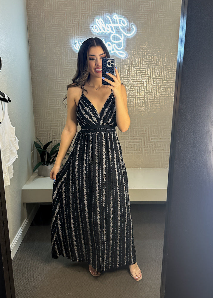 Viola Surplus Top Maxi Dress