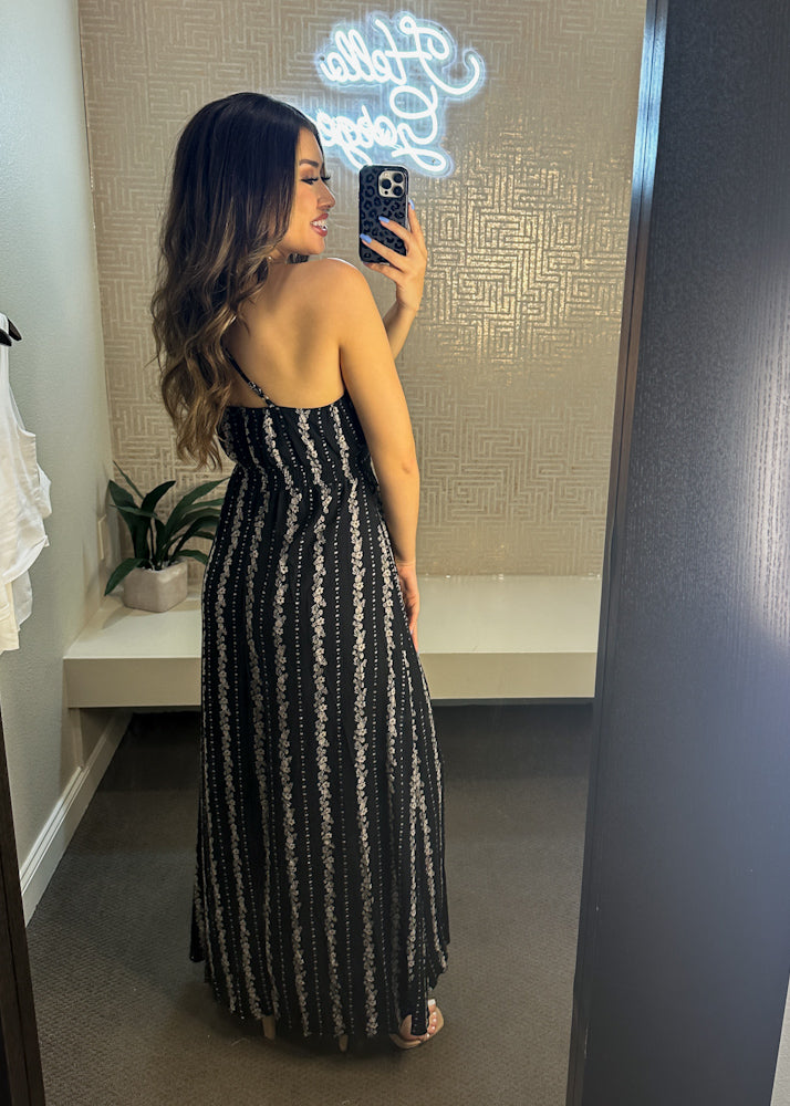 Viola Surplus Top Maxi Dress