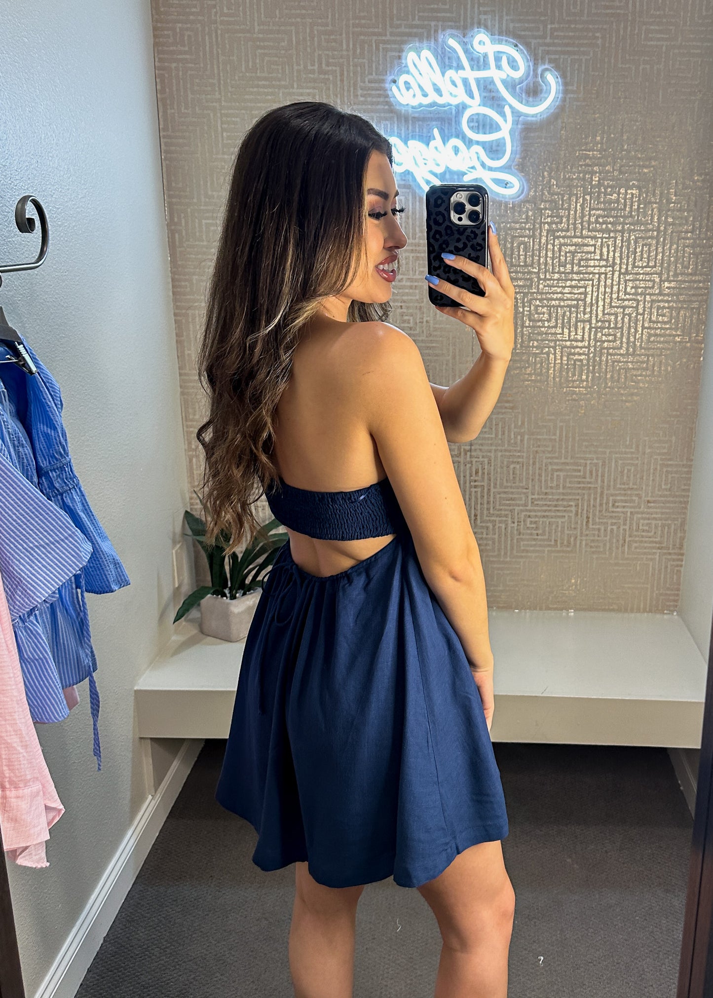Bree Babydoll Tube Dress