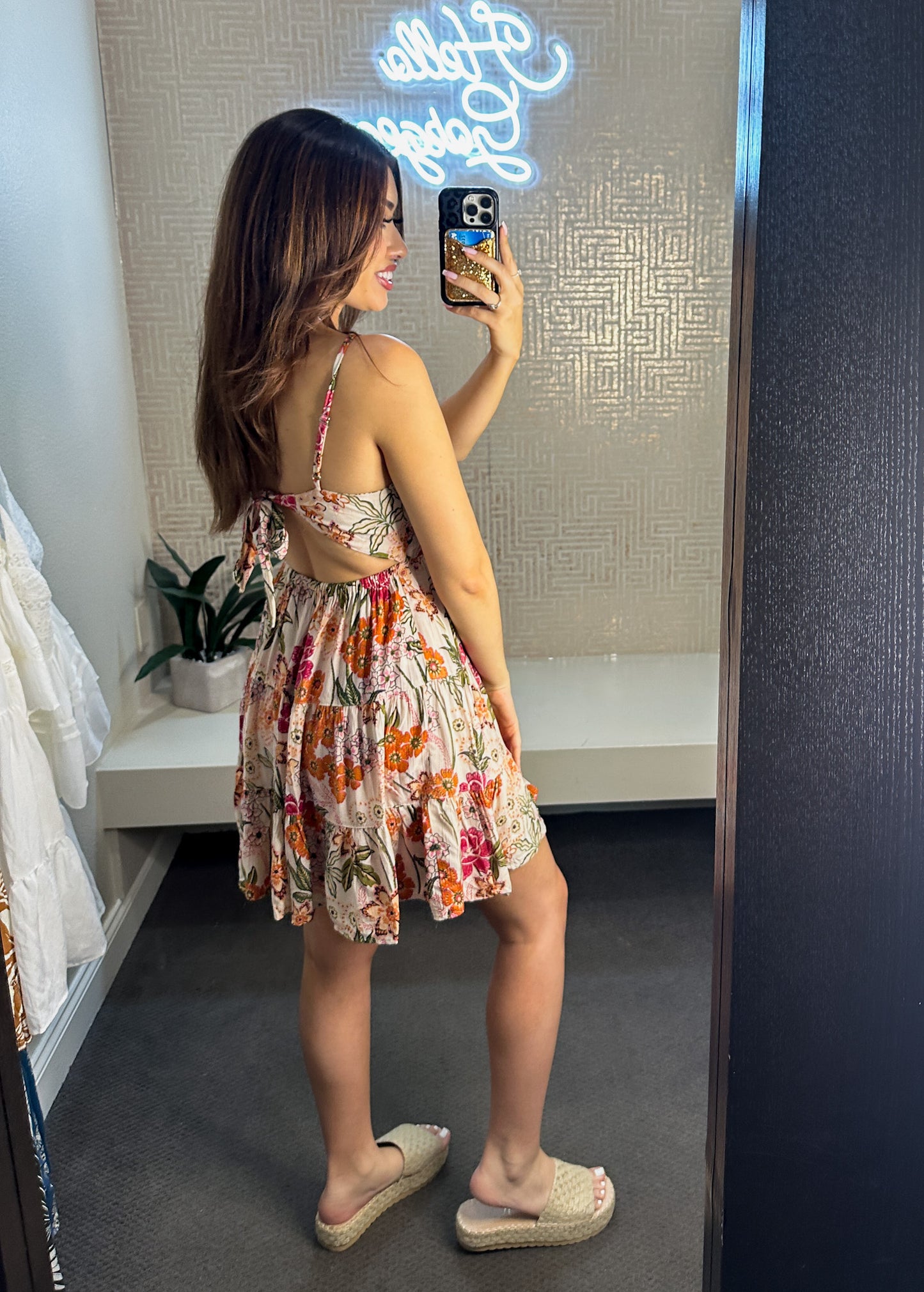 Tie Back Sundress