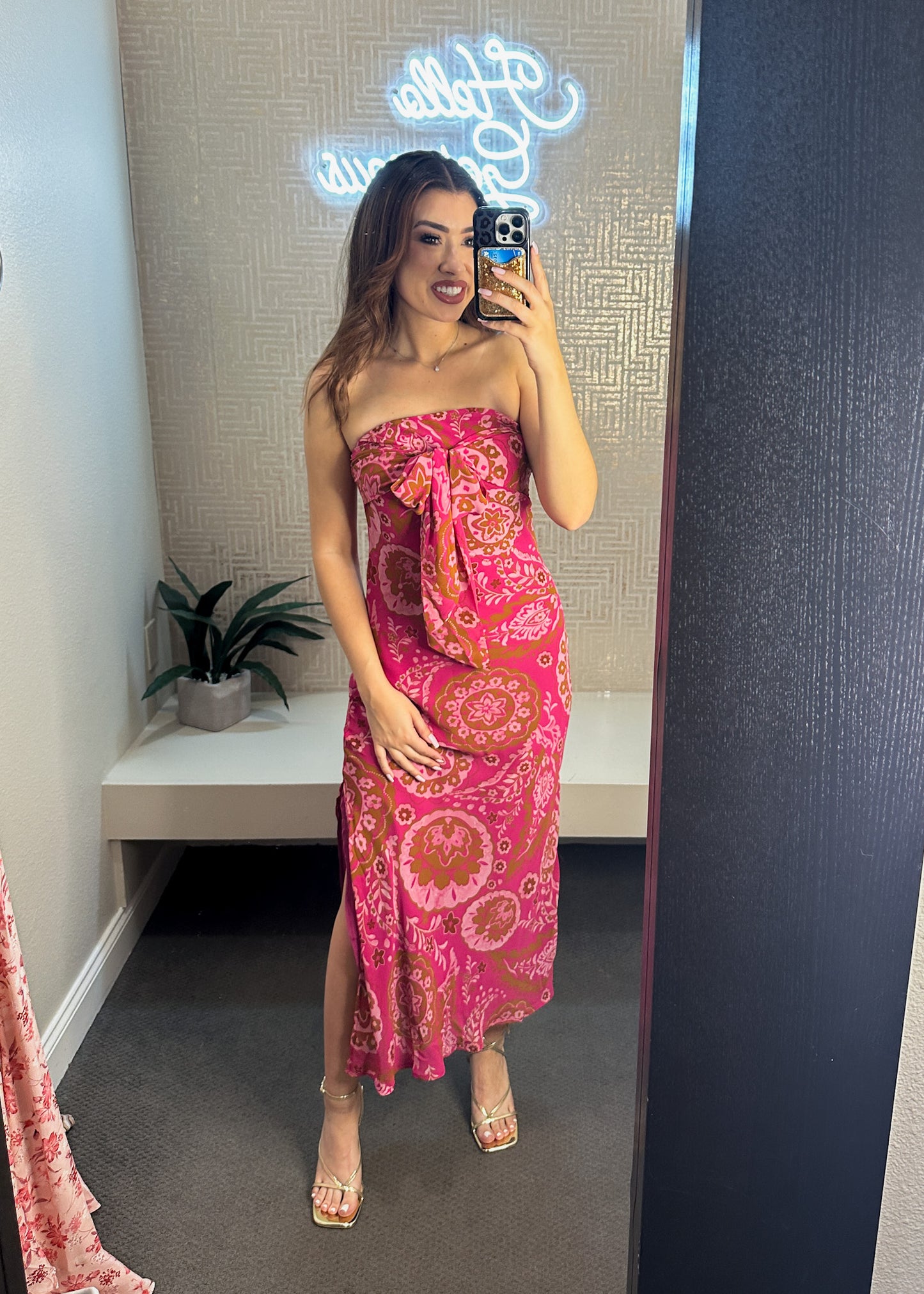 Montana Floral Maxi Dress