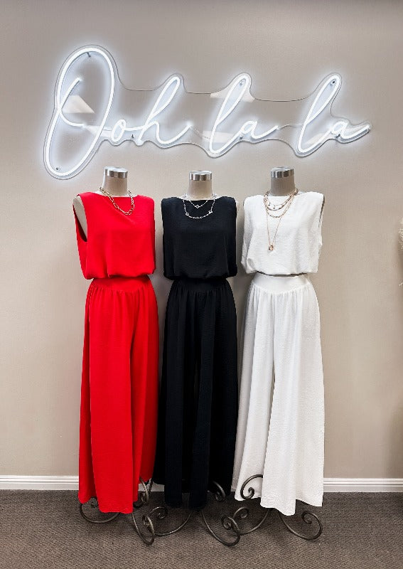Wide Leg Pant