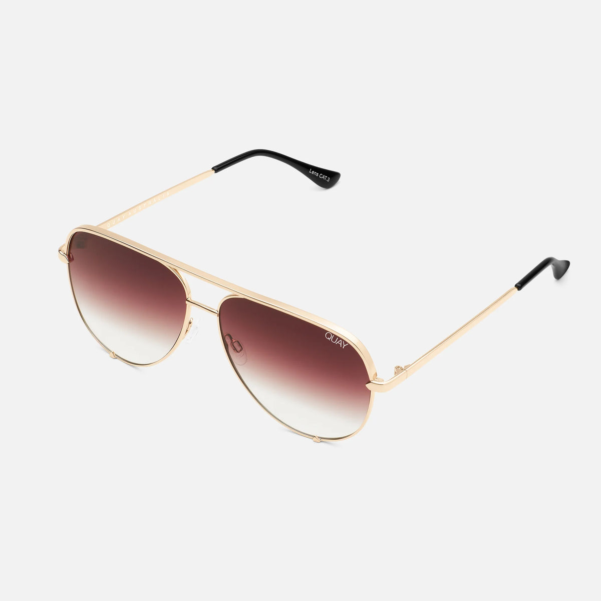 Quay high key 2024 mini rose gold