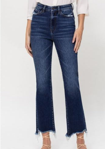 Kandace High Rise Ankle