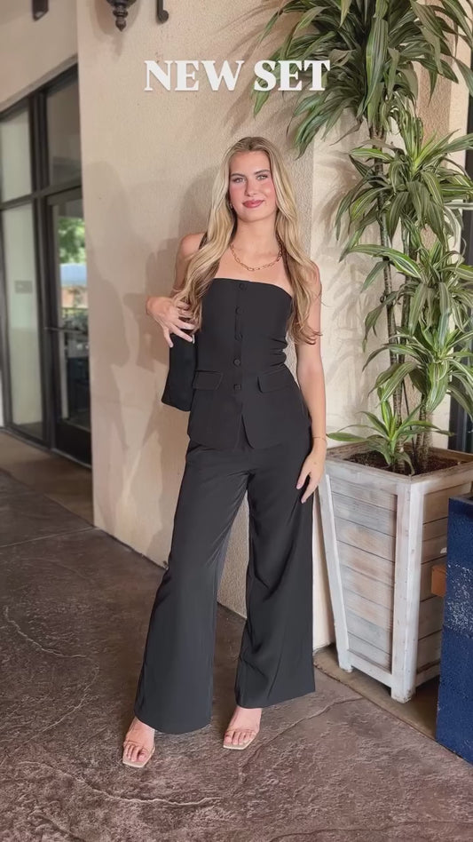 Marielle Tailored Trousers