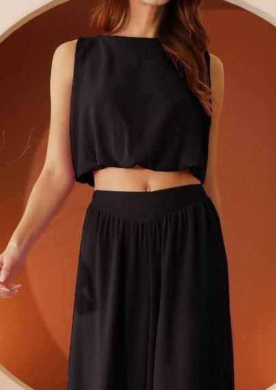 Bubble Crop Top