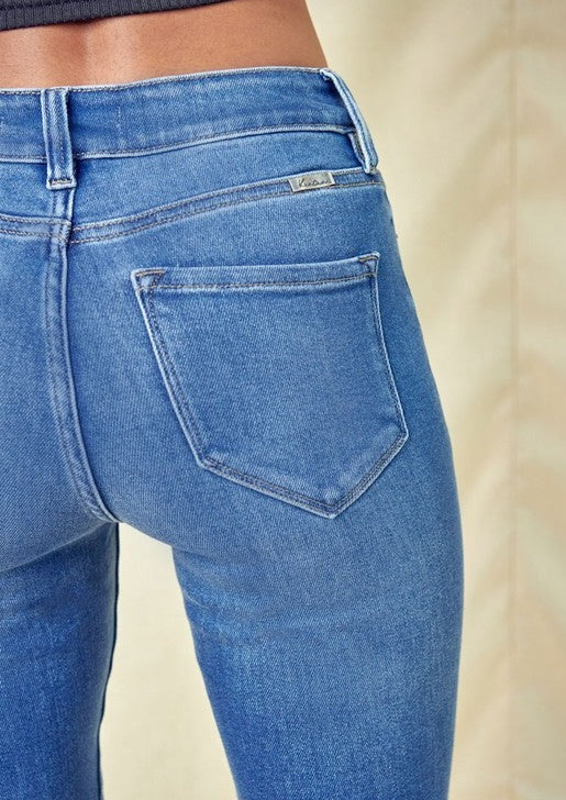 Ryan High Rise Denim Flare