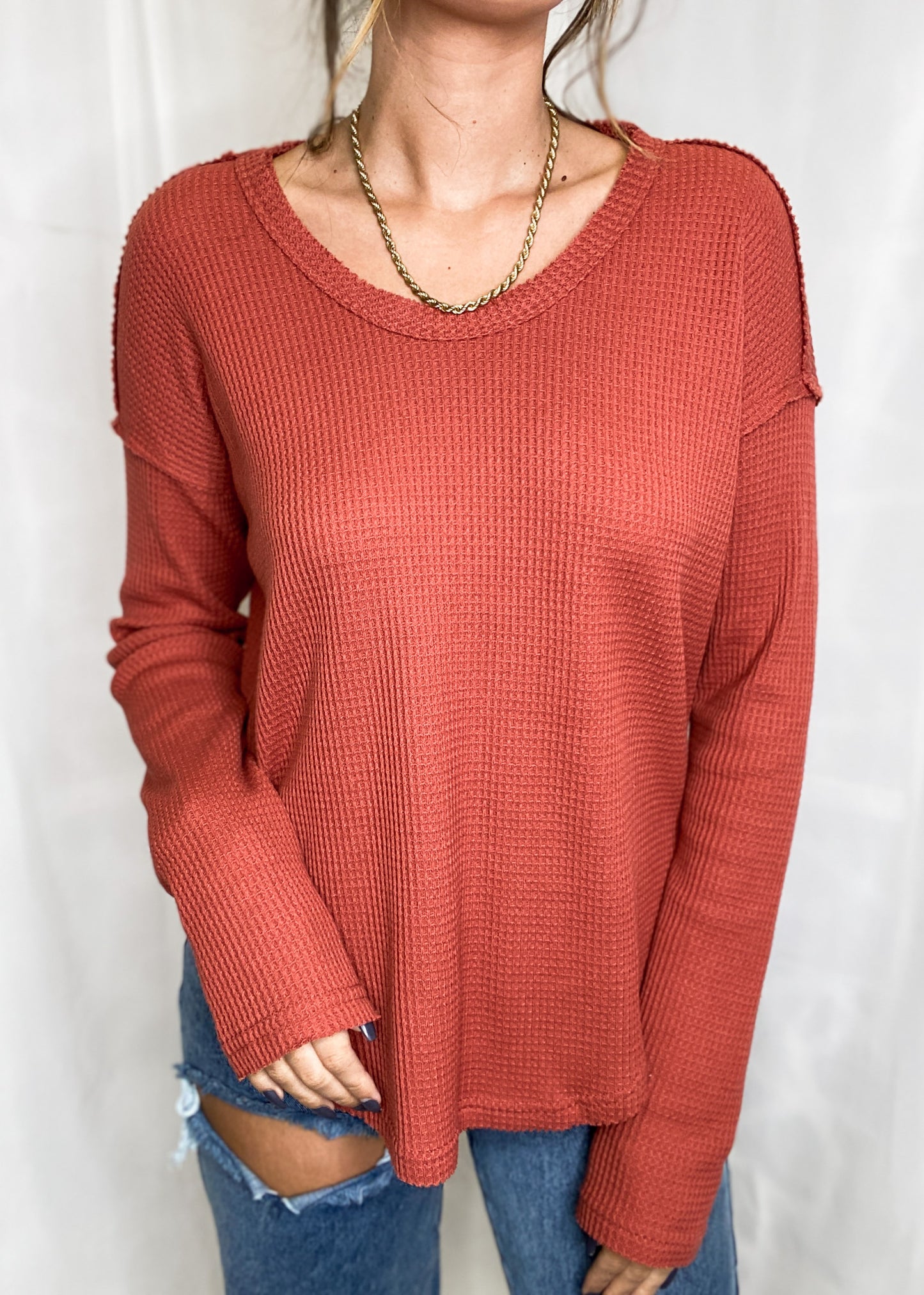 thick-waffle-knit-top