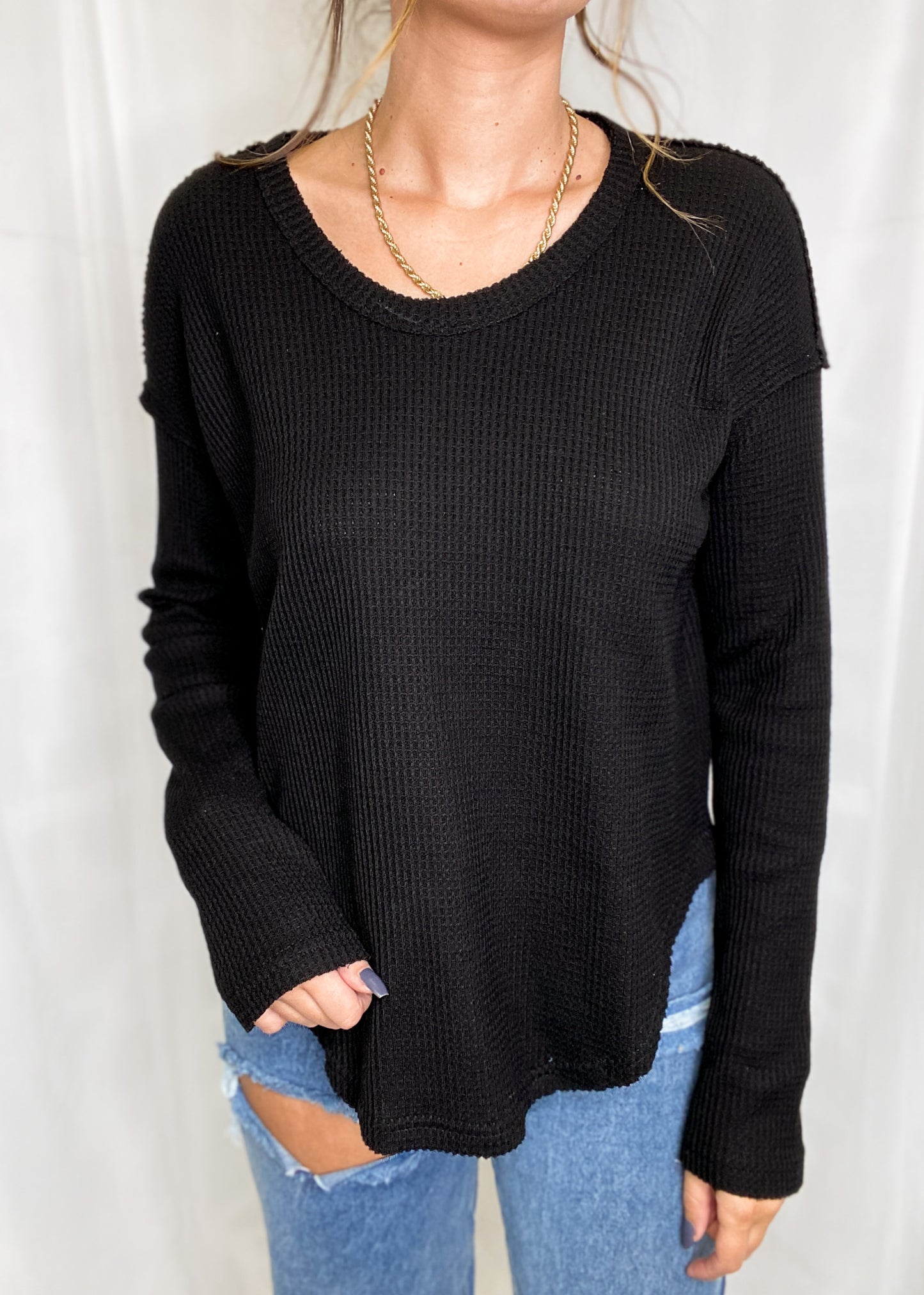 thick-waffle-knit-top