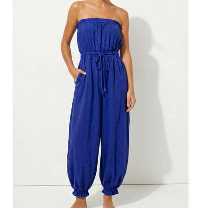 Suzie Strapless Leg Jumpsuit