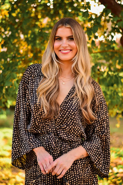 Tamryn Kimono Romper