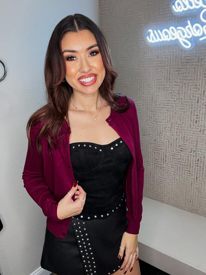 Cecily Button Down Cardigan