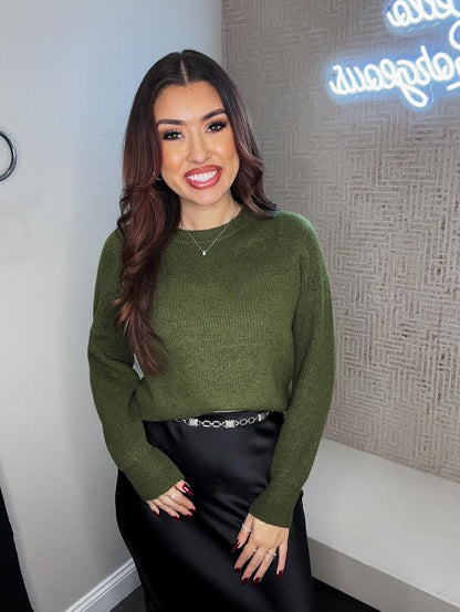 Madie Soft Crewneck Sweater