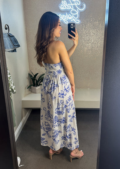 Harie Floral Dress