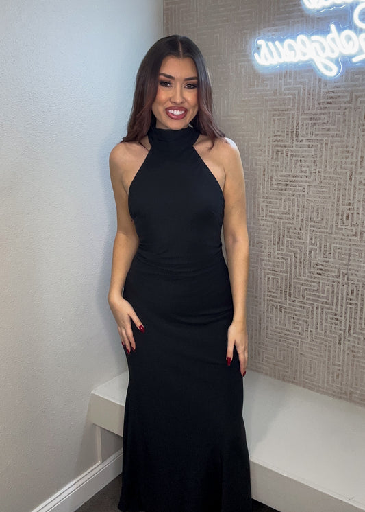 Monroe Bow Back Midi Dress