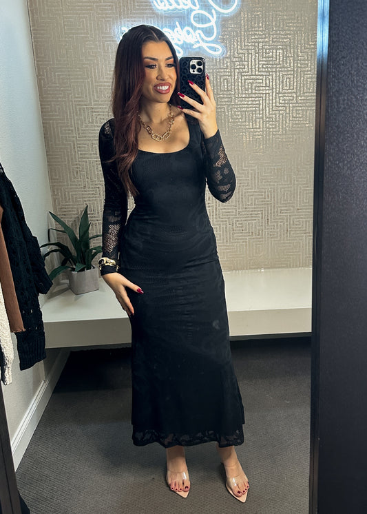 Effortless Timing Maxi Dress