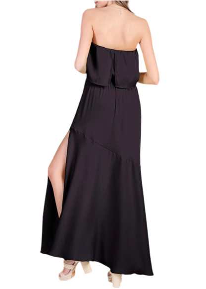 Moonlight Strapless Maxi Dress