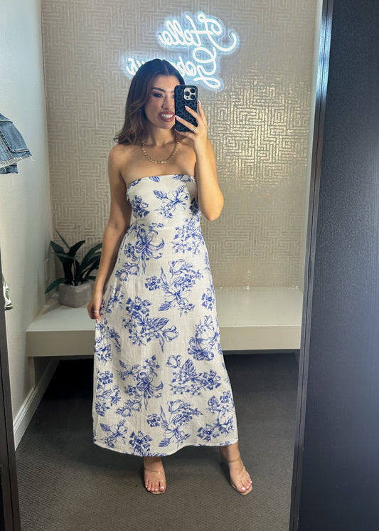 Harie Floral Dress