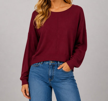 Frosted Morning Pullover Sweater