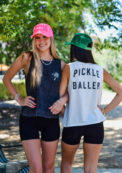 Pickle Baller Graphic Tank