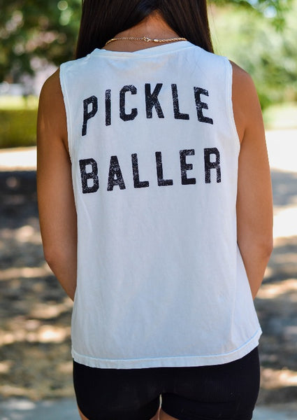 Pickle Baller Graphic Tank