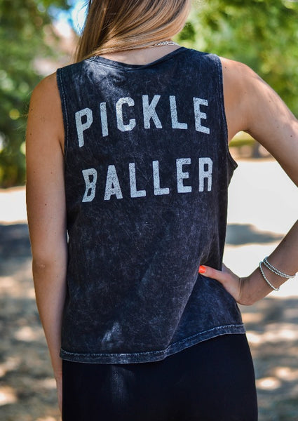 Pickle Baller Graphic Tank