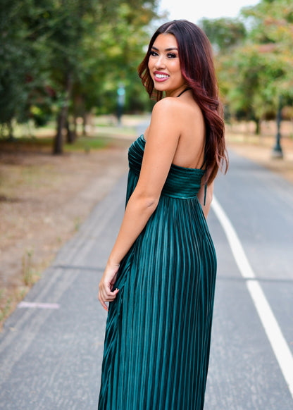 Emelia Halter Maxi Dress