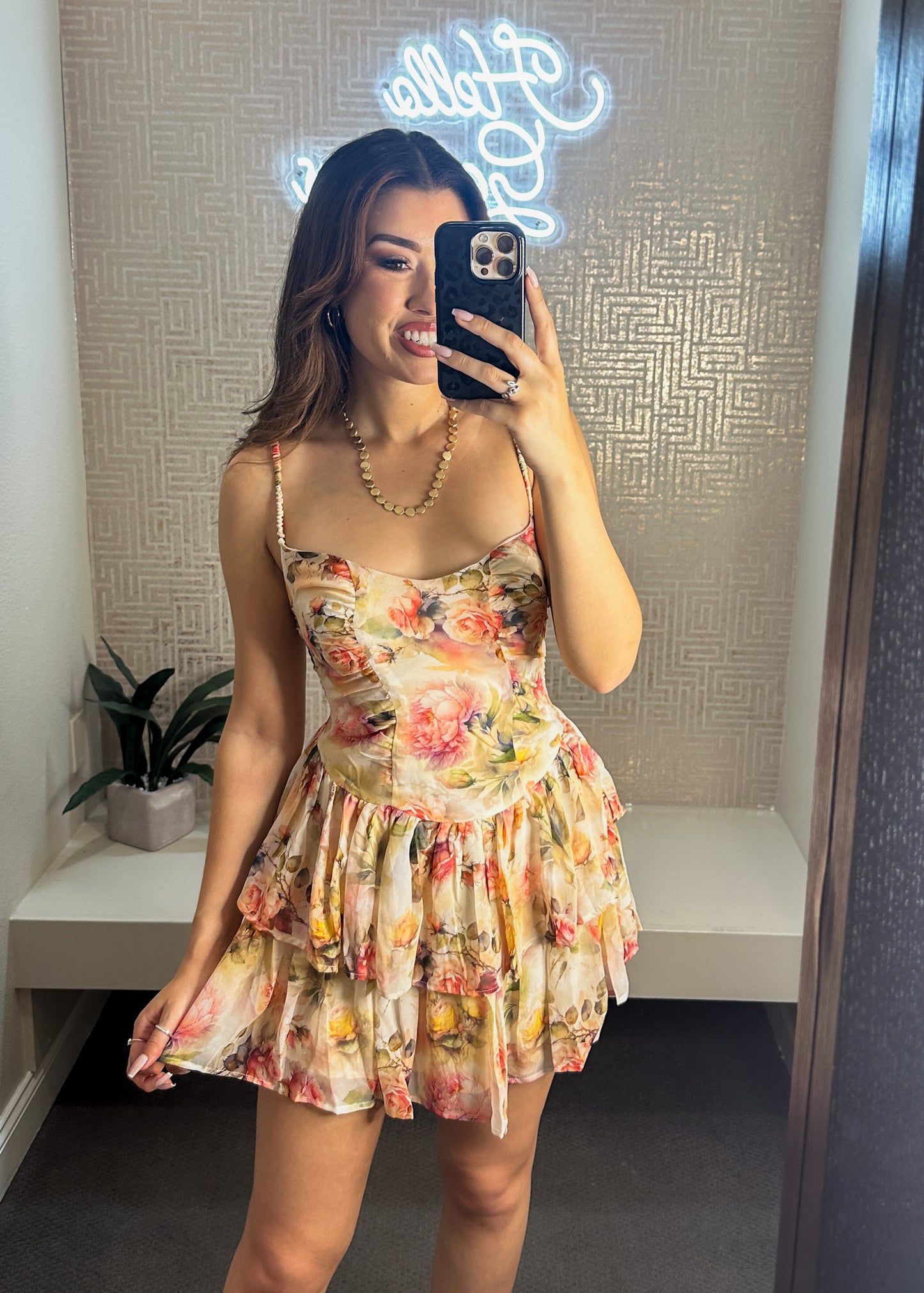 Triany Floral Dress