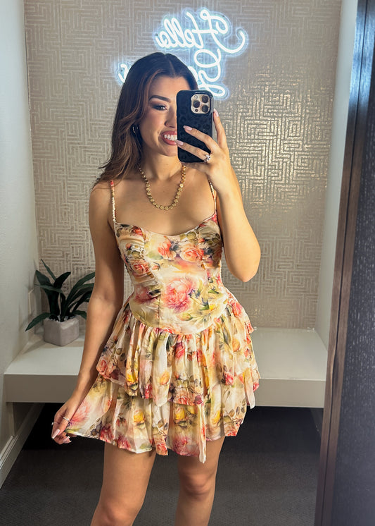 Triany Floral Dress