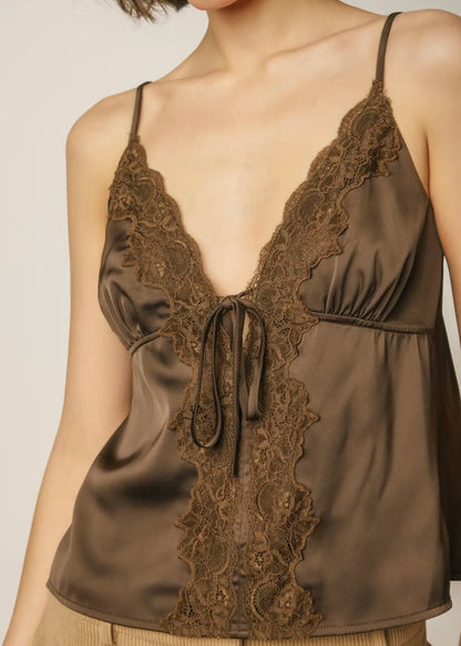 Faith Satin Cami Top