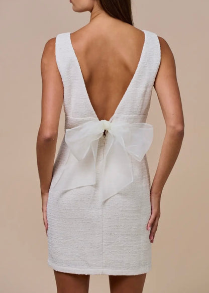 Harmony V-neck Mini Dress