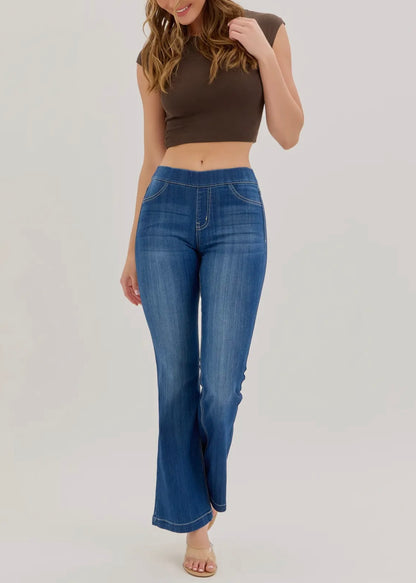 Crystal Flare Jegging -Petite