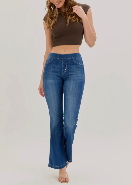 Crystal Flare Jegging -Petite