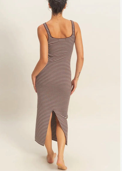 Genelle Bodycon Midi Dress
