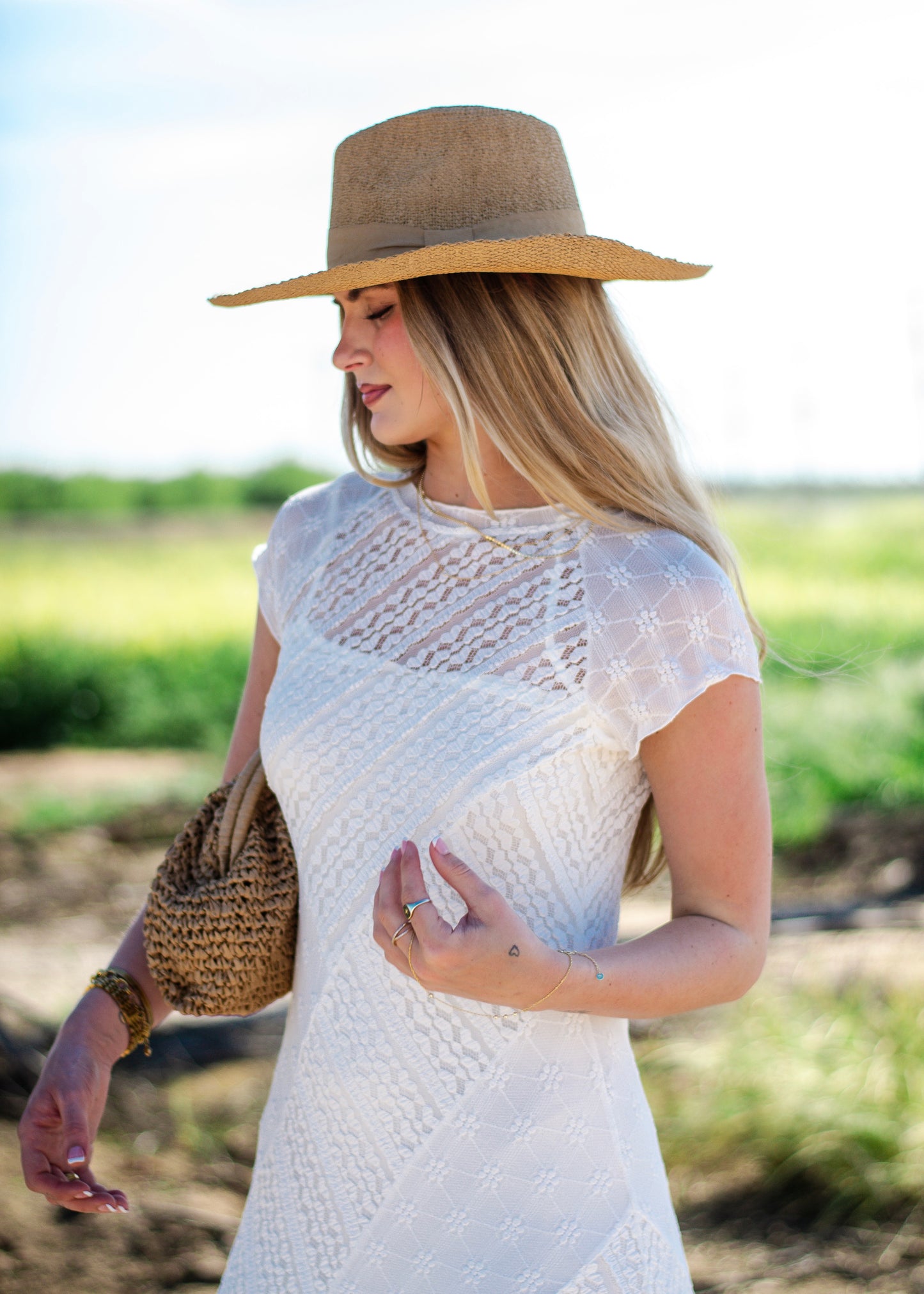 Rosalina Lace Dress