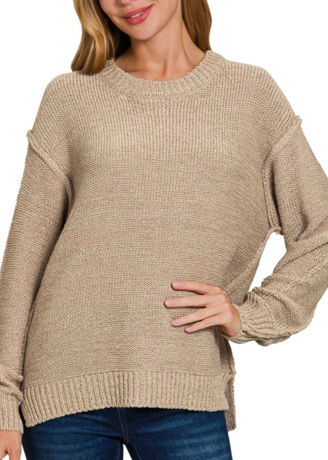 Sarina Round Neck Sweater