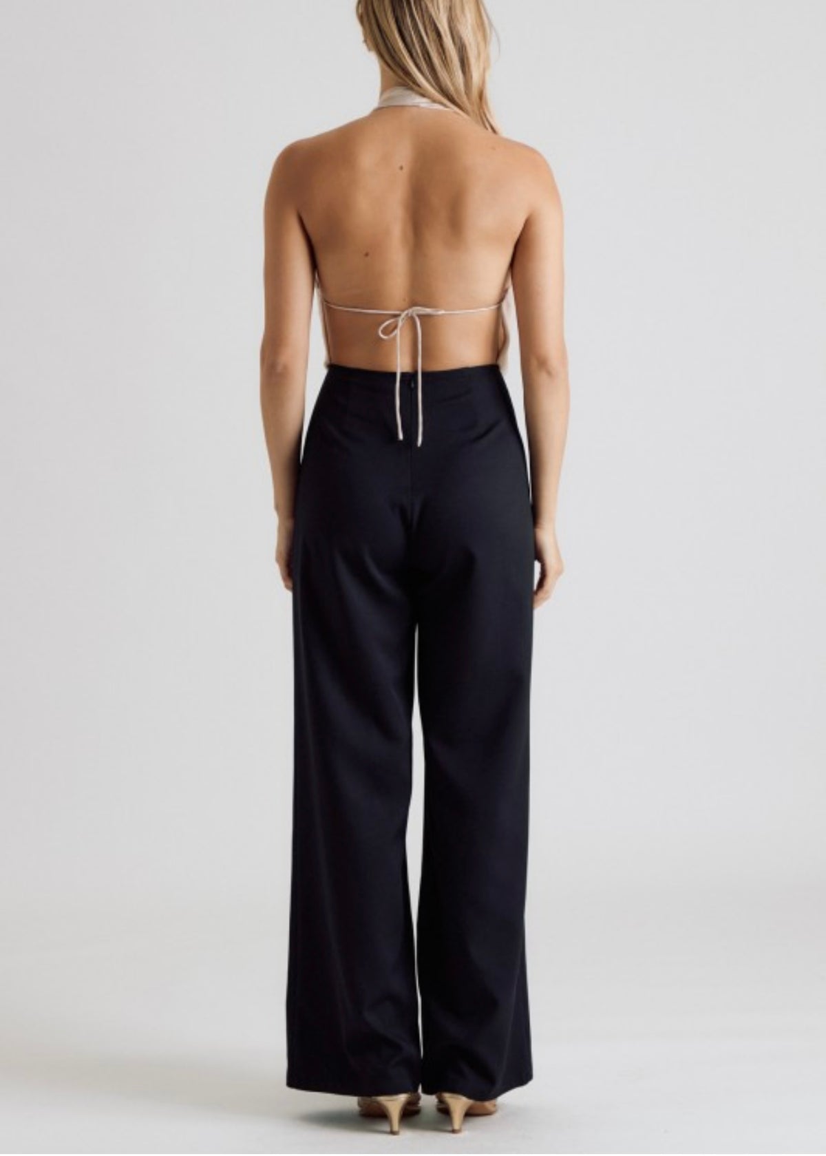 Julisa Cowl Neck Jumpsuit