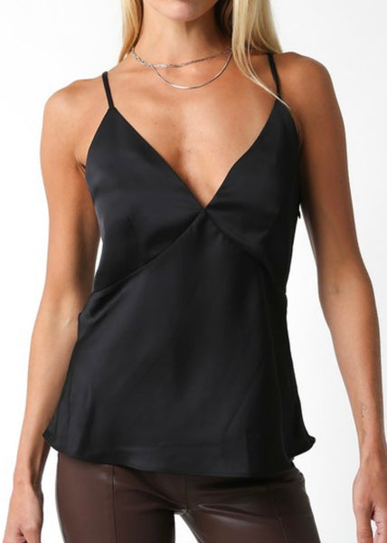 Zola V-neck Sleeveless Cami