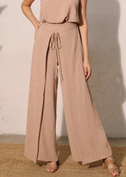 Sunlit Overlap Pants