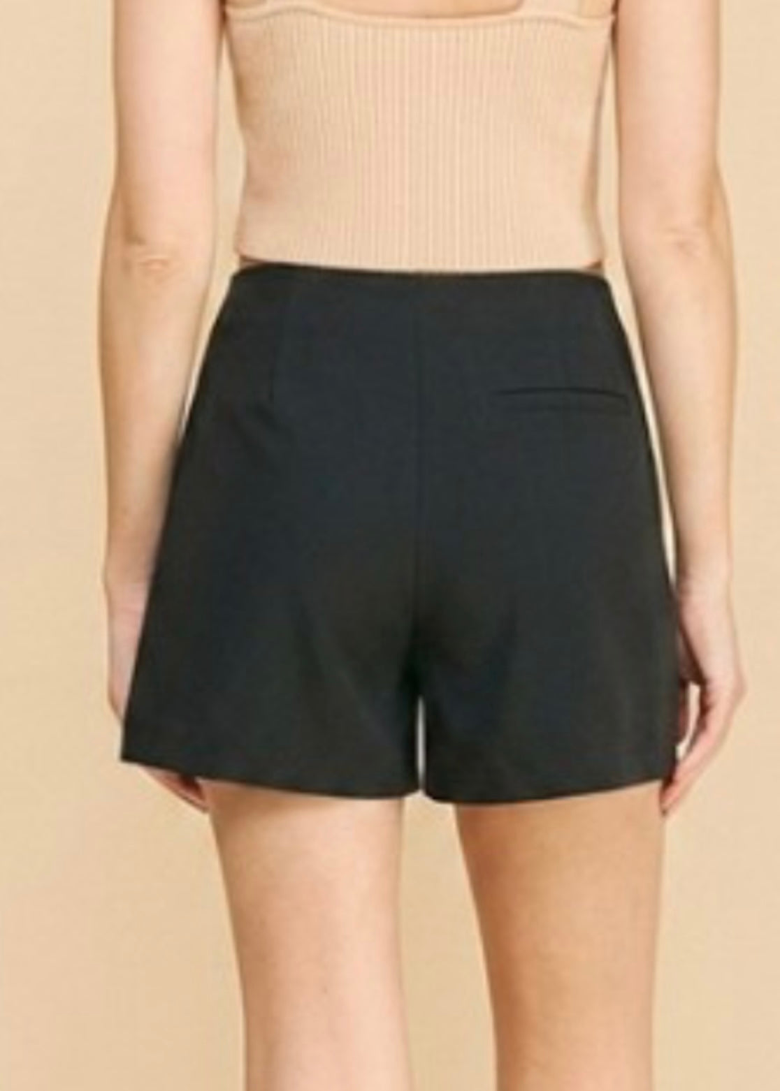 Molly Trim Wrap Skort