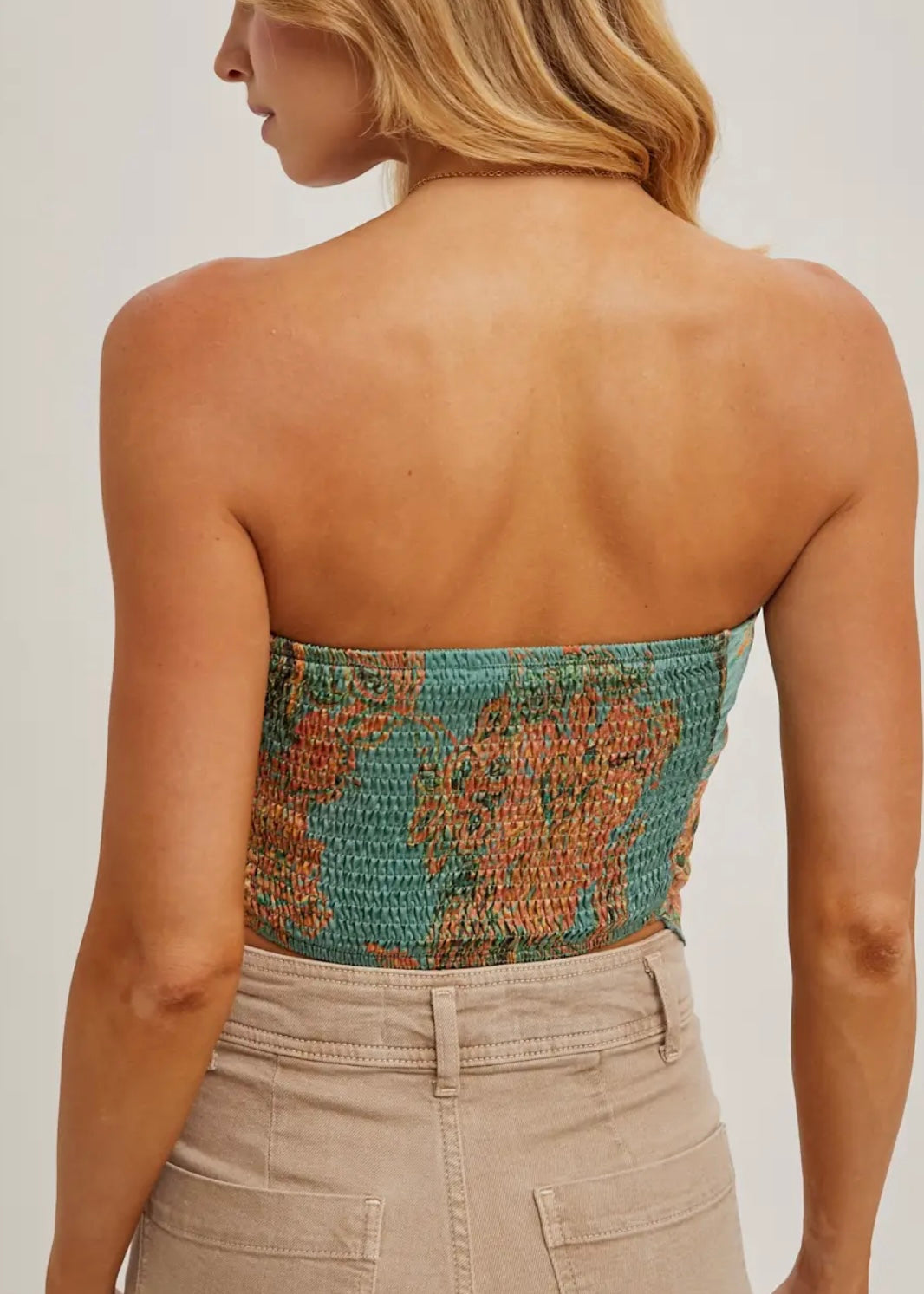 Tami Bandana Tube Top