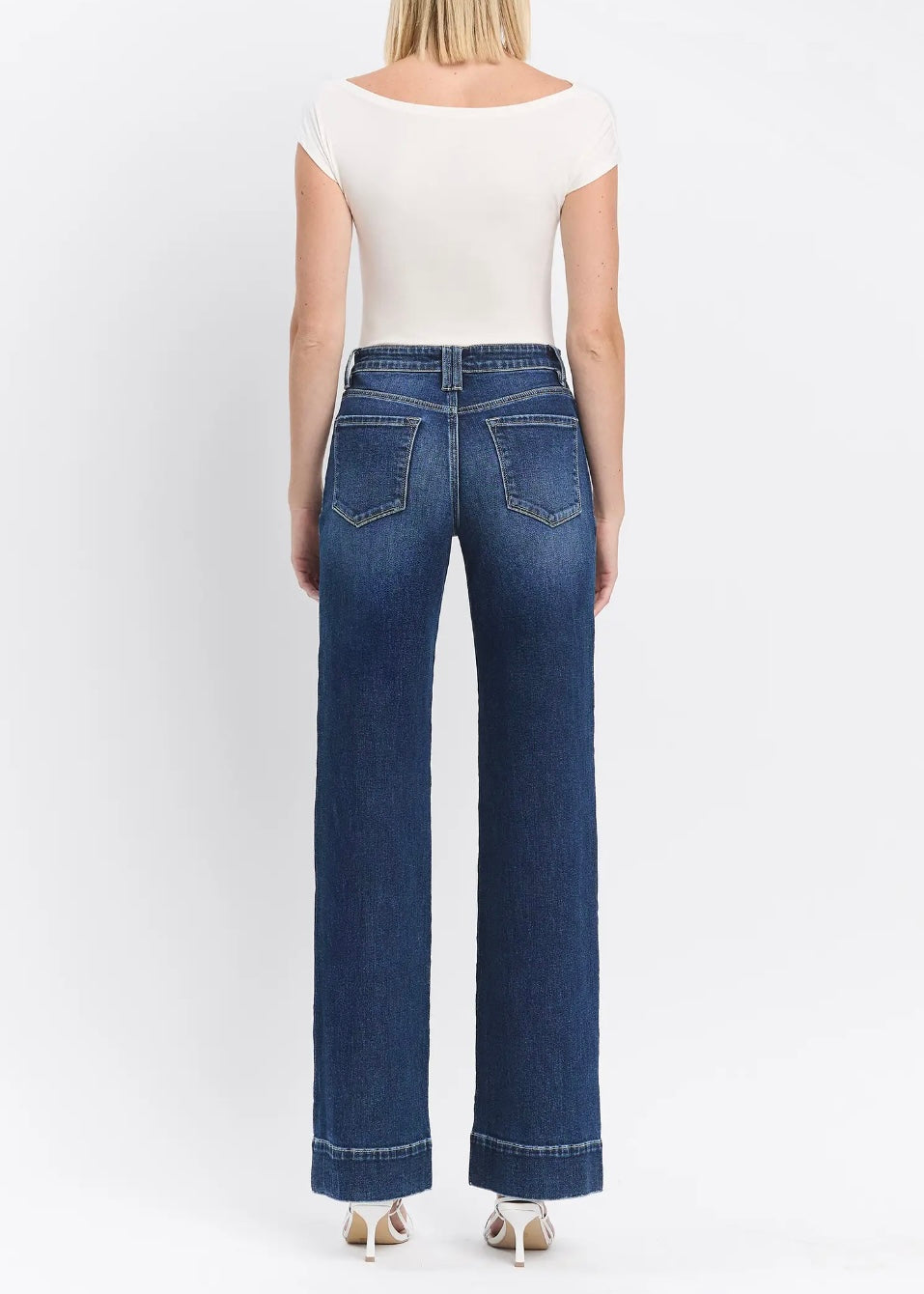 Jennings High Rise Trouser Jeans
