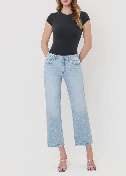 Jennings Mid Rise Crop Denim