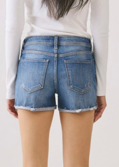 Kadence Mid Rise Shorts