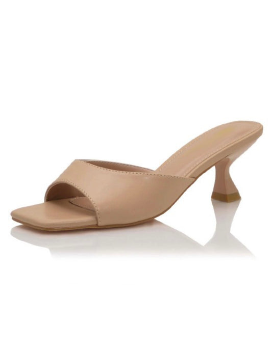Square Toe Mule