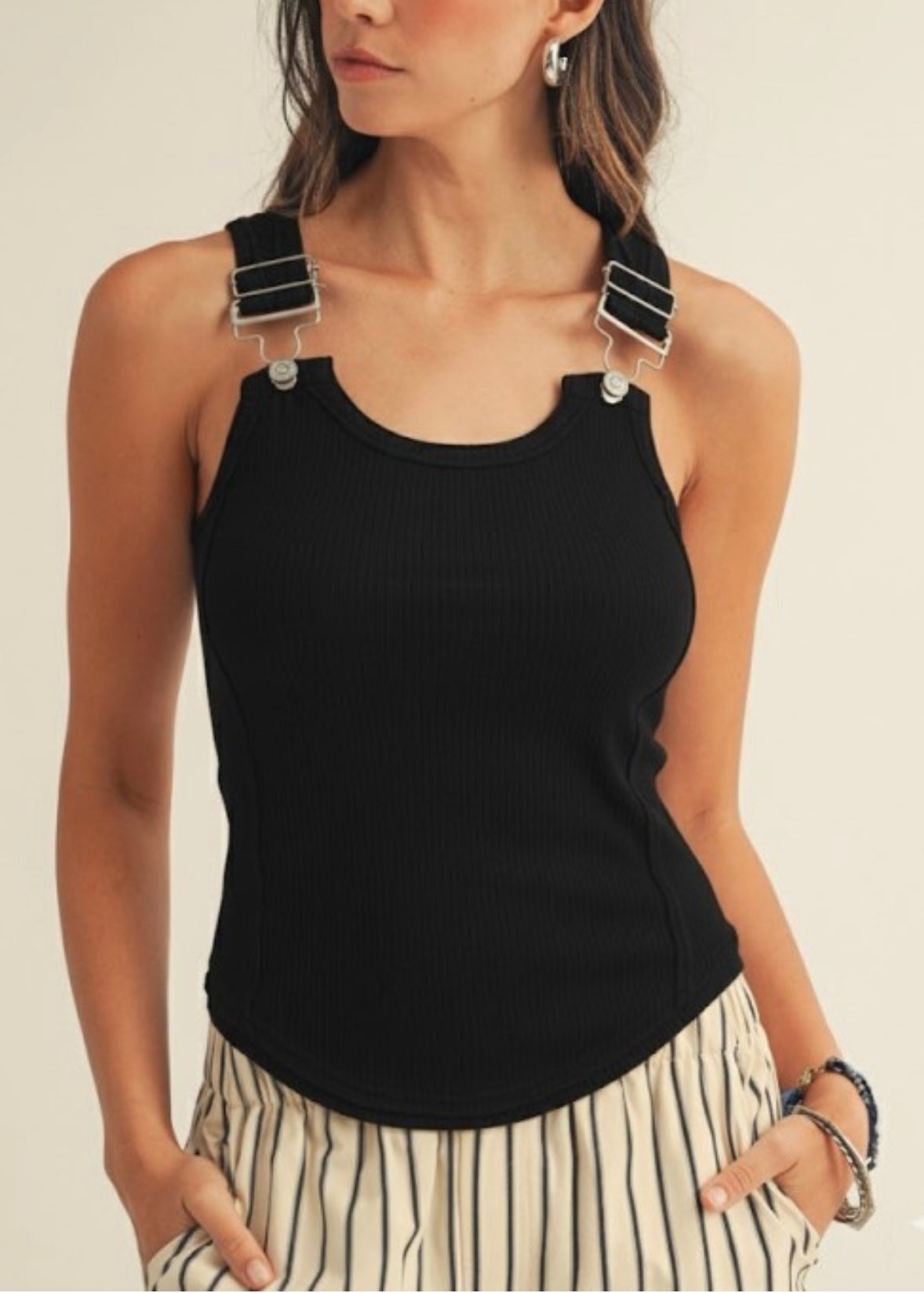 Sweet Devine Buckled Tank