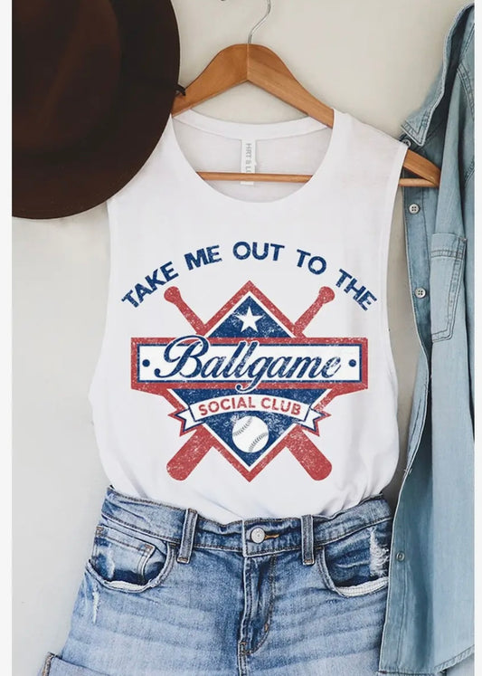 Ballgame Social Tank