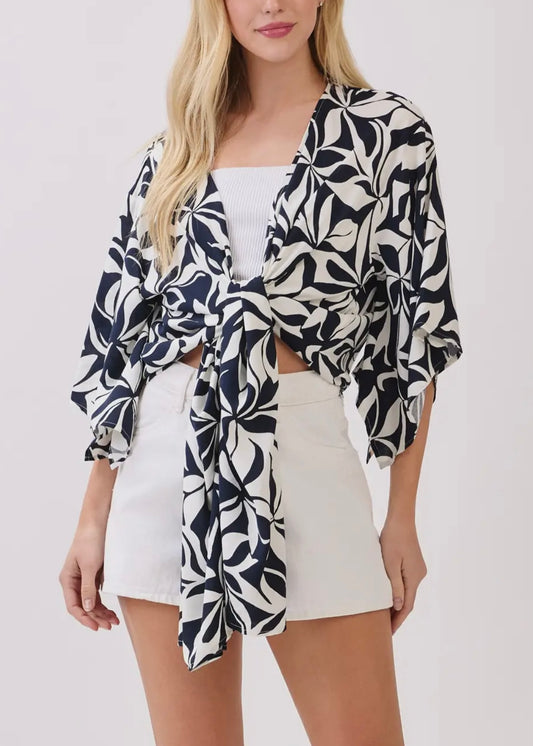 Coastal Icon Kimono Sleeve Top