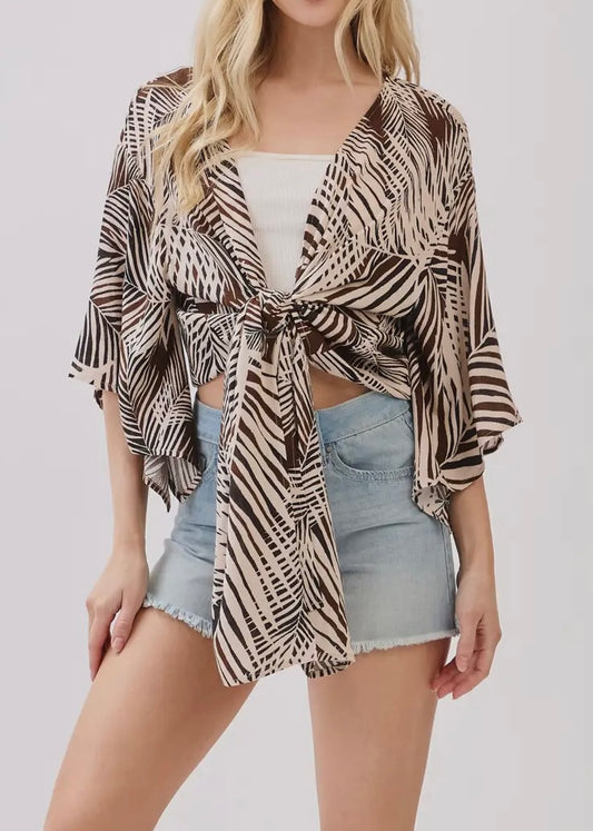 Nixie Kimono Cardigan